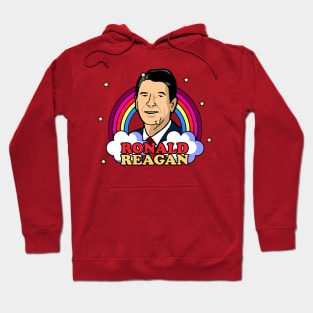 reagan funny Hoodie